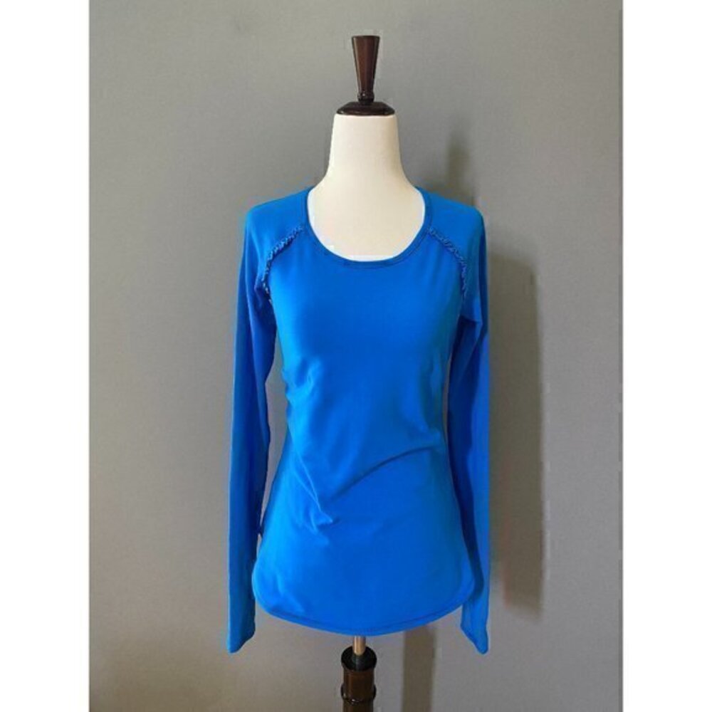 Sweaty Betty Blue Running Top